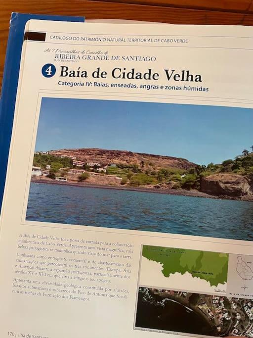 Casa Aloe Vera - Private House W/ Free Breakfast Cidade Velha 外观 照片